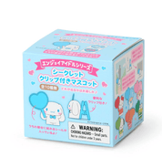 Enesco Sanrio Enjoy Idol Secret Clip Mascot Blind Boxes Blue Box S. A Kawaii Gifts 4550624876971