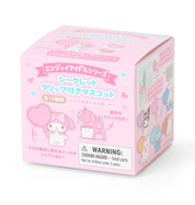 Enesco Sanrio Enjoy Idol Secret Clip Mascot Blind Boxes Pink Box S. B Kawaii Gifts 4550624877107