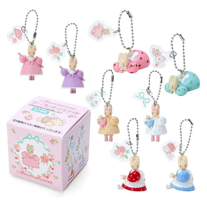Enesco Sanrio Marroncream Mascot Keychain Surprise Box Kawaii Gifts 4550337572207