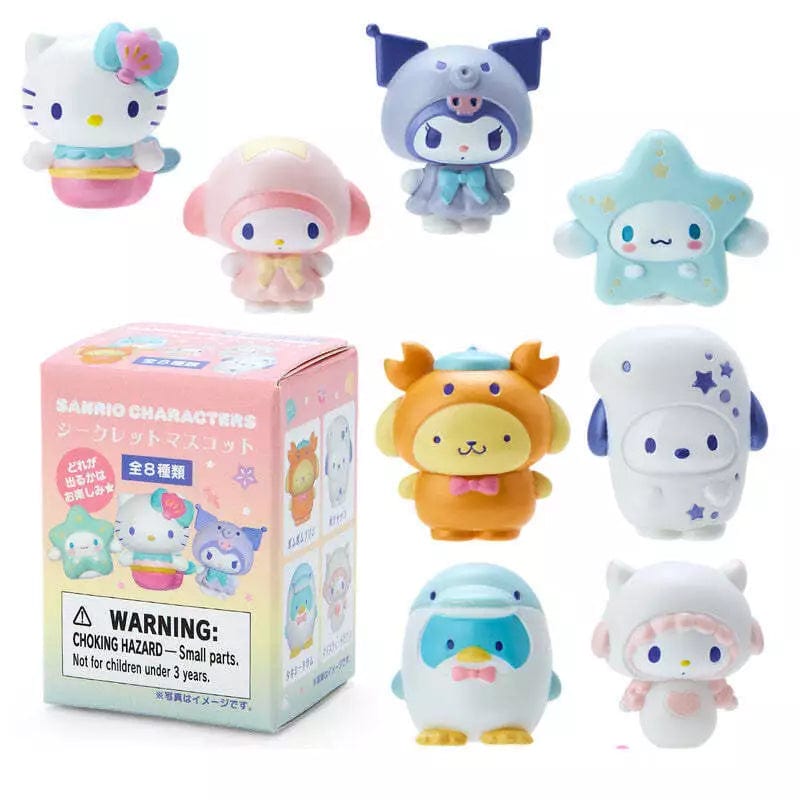 Enesco Sanrio Mermaids Mini Figure Surprise Box Kawaii Gifts 4550337181737
