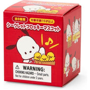 Enesco Sanrio Pochacco Loves Pi-chans Mini Flocked Figures Blind Box Kawaii Gifts 4550624645997