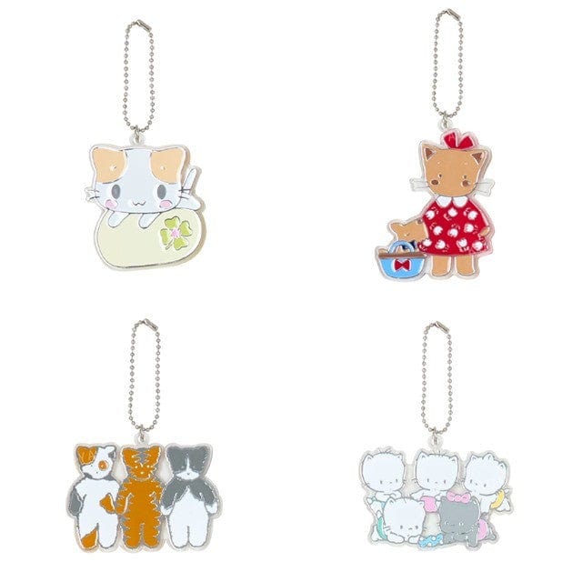 Enesco Sanrio Rare Kitty Cat Club Key Chain Surprise Box Kawaii Gifts 4550624466592