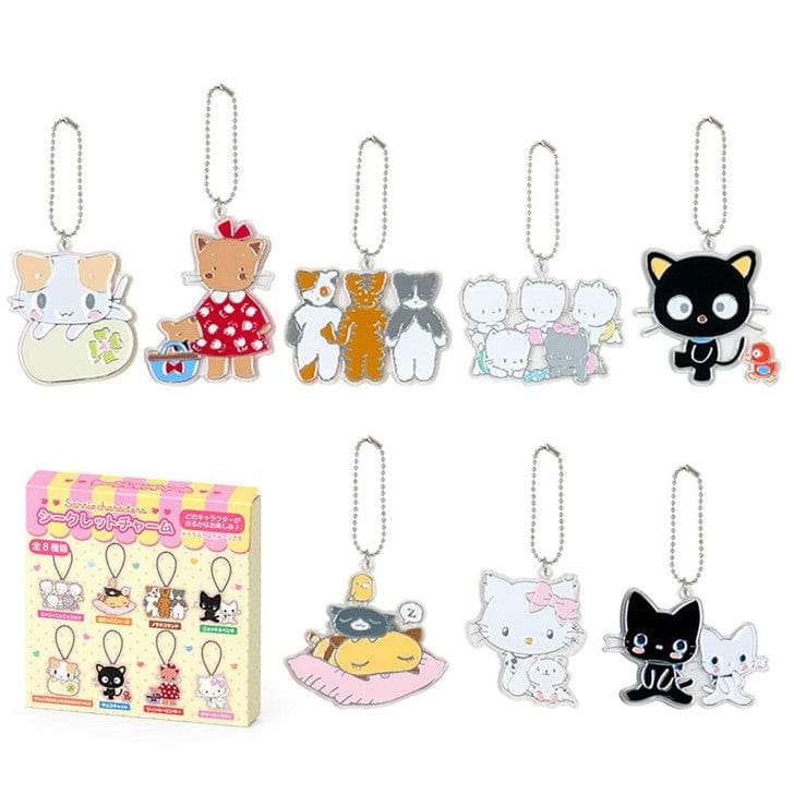 Enesco Sanrio Rare Kitty Cat Club Key Chain Surprise Box Kawaii Gifts 4550624466592