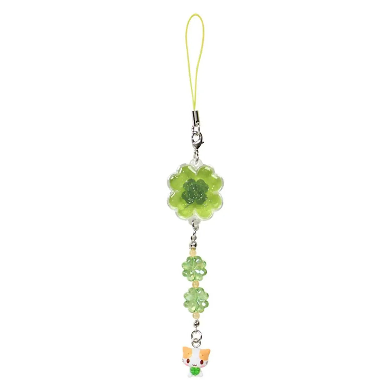 Enesco Sanrio Secret Clover Retro Mune Kyun Heisei Era Surprise Phone Strap Blind Box Kawaii Gifts 4550624769648