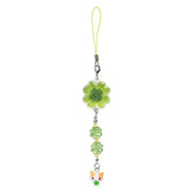 Enesco Sanrio Secret Clover Retro Mune Kyun Heisei Era Surprise Phone Strap Blind Box Kawaii Gifts 4550624769648