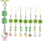 Enesco Sanrio Secret Clover Retro Mune Kyun Heisei Era Surprise Phone Strap Blind Box Kawaii Gifts 4550624769648