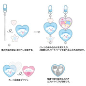 Enesco Sanrio Secret Heart Keychain All Star Series B Surprise Box Kawaii Gifts 4550337433256