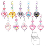 Enesco Sanrio Secret Heart Keychain All Star Series B Surprise Box Kawaii Gifts 4550337433256