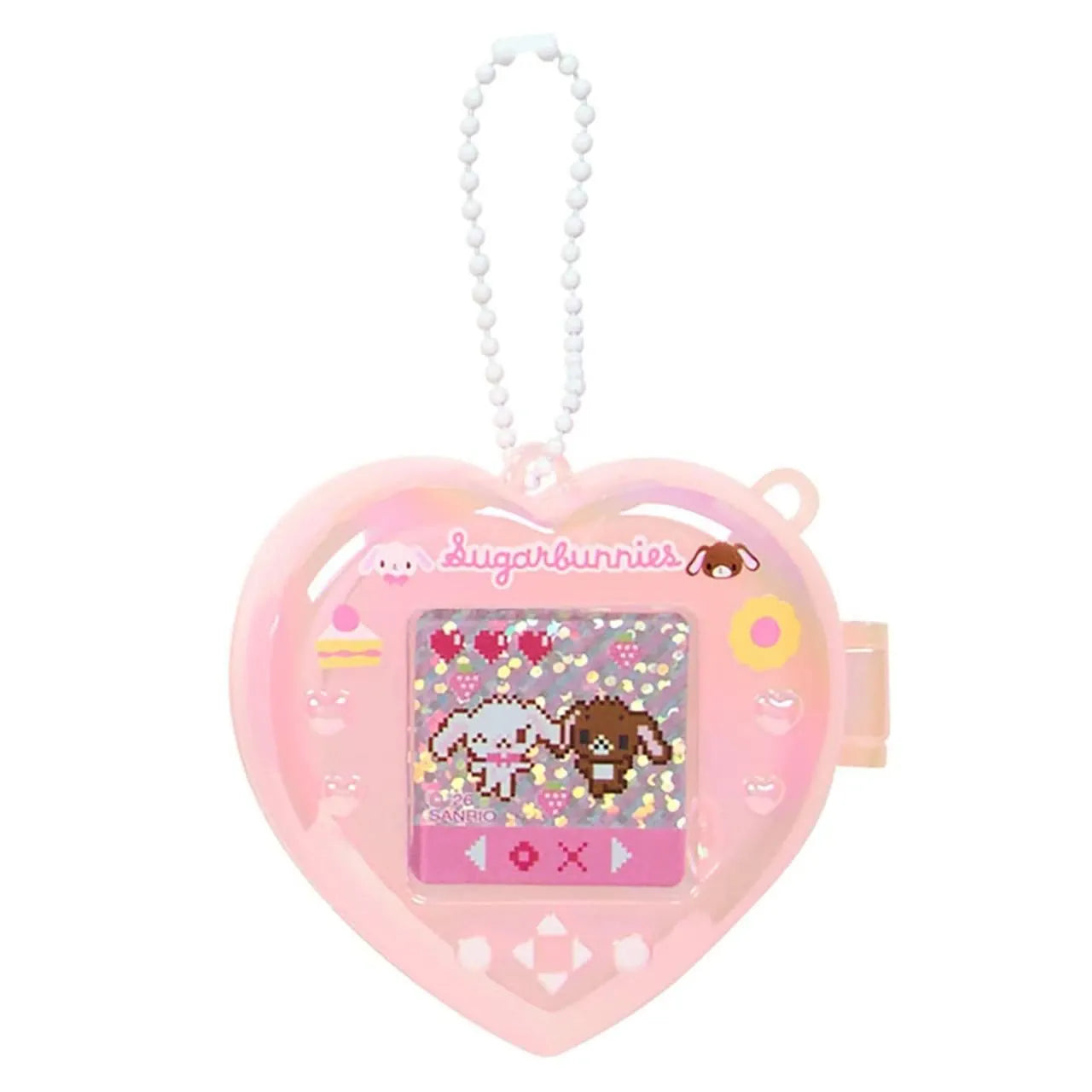 Enesco Sanrio Secret Mini Game Console Retro Mune Kyun Heisei Era Surprise Keychain Blind Box Kawaii Gifts 4550624769679