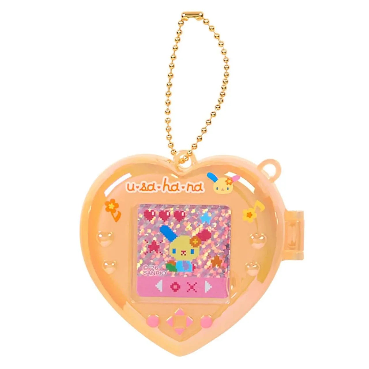 Enesco Sanrio Secret Mini Game Console Retro Mune Kyun Heisei Era Surprise Keychain Blind Box Kawaii Gifts 4550624769679