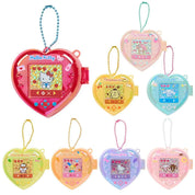Enesco Sanrio Secret Mini Game Console Retro Mune Kyun Heisei Era Surprise Keychain Blind Box Kawaii Gifts 4550624769679