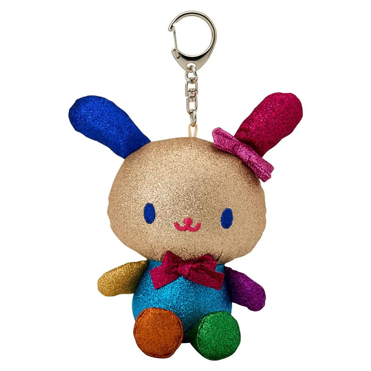 Enesco Sanrio Silver Ribbon Sparkle 6" Surprise Plush Keychain Blind Box V.1 Kawaii Gifts 4550624602495
