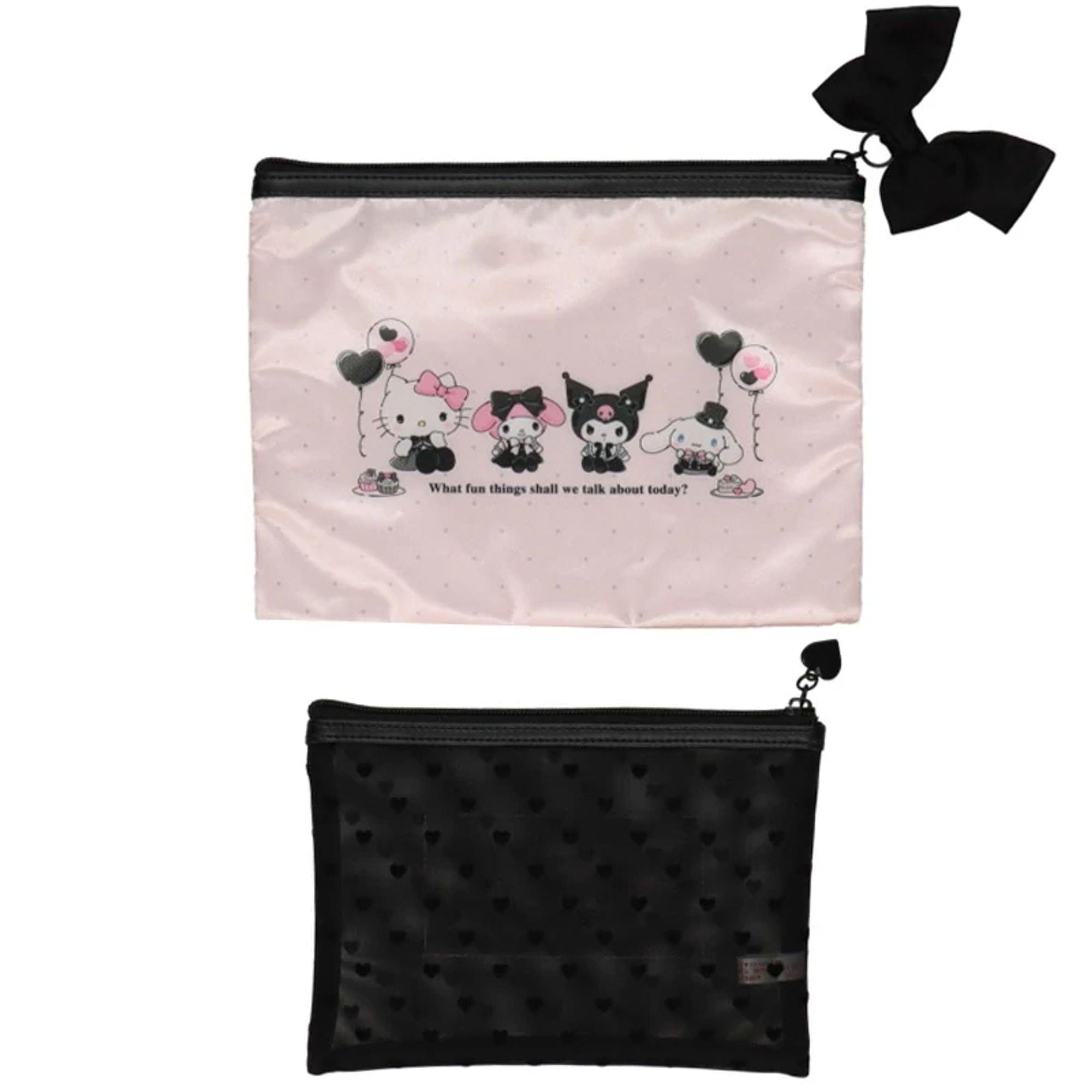Enesco Sanrio Sweet Mix 2-Piece Pouch Set Kawaii Gifts