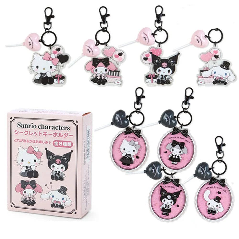 Enesco Sanrio Sweet  Mix Keychains Surprise Box Kawaii Gifts 4550337166222
