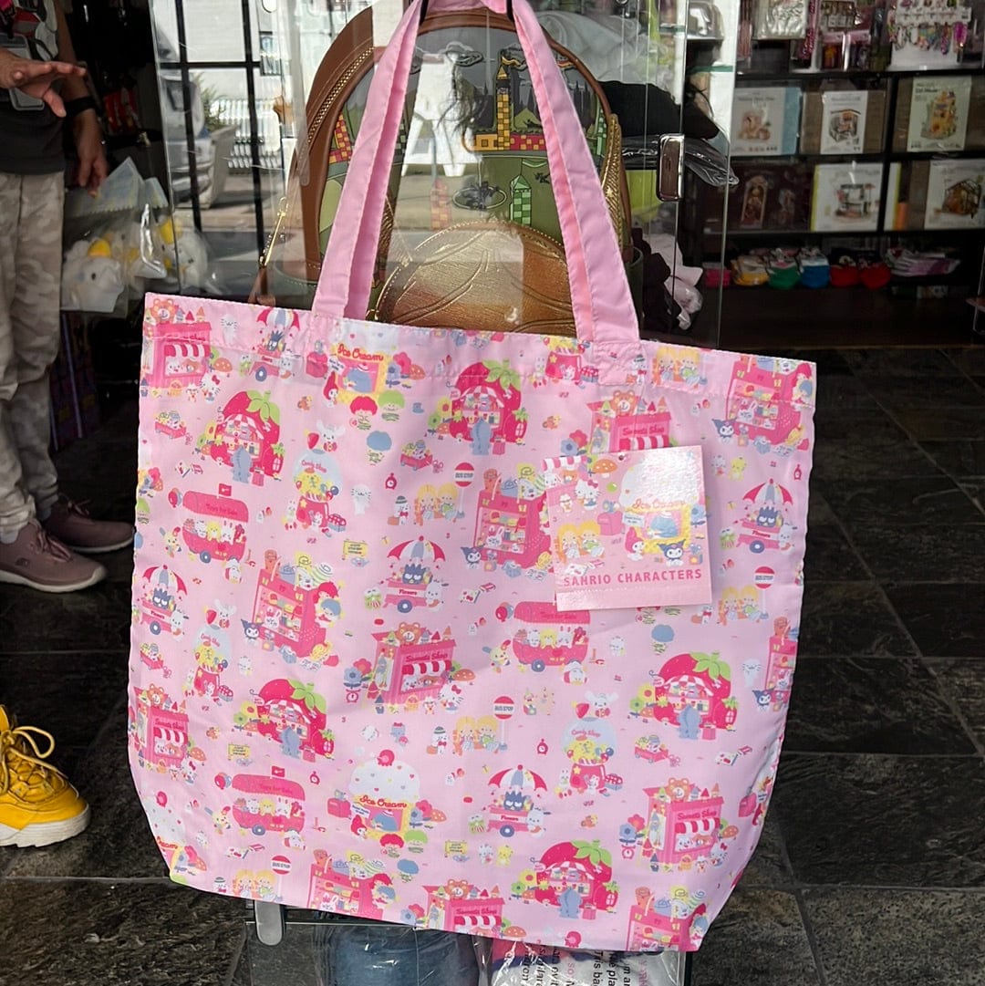 Enesco Sanrio Friends Sweets Shop Reusable Tote Bag Kawaii Gifts 4550337669969