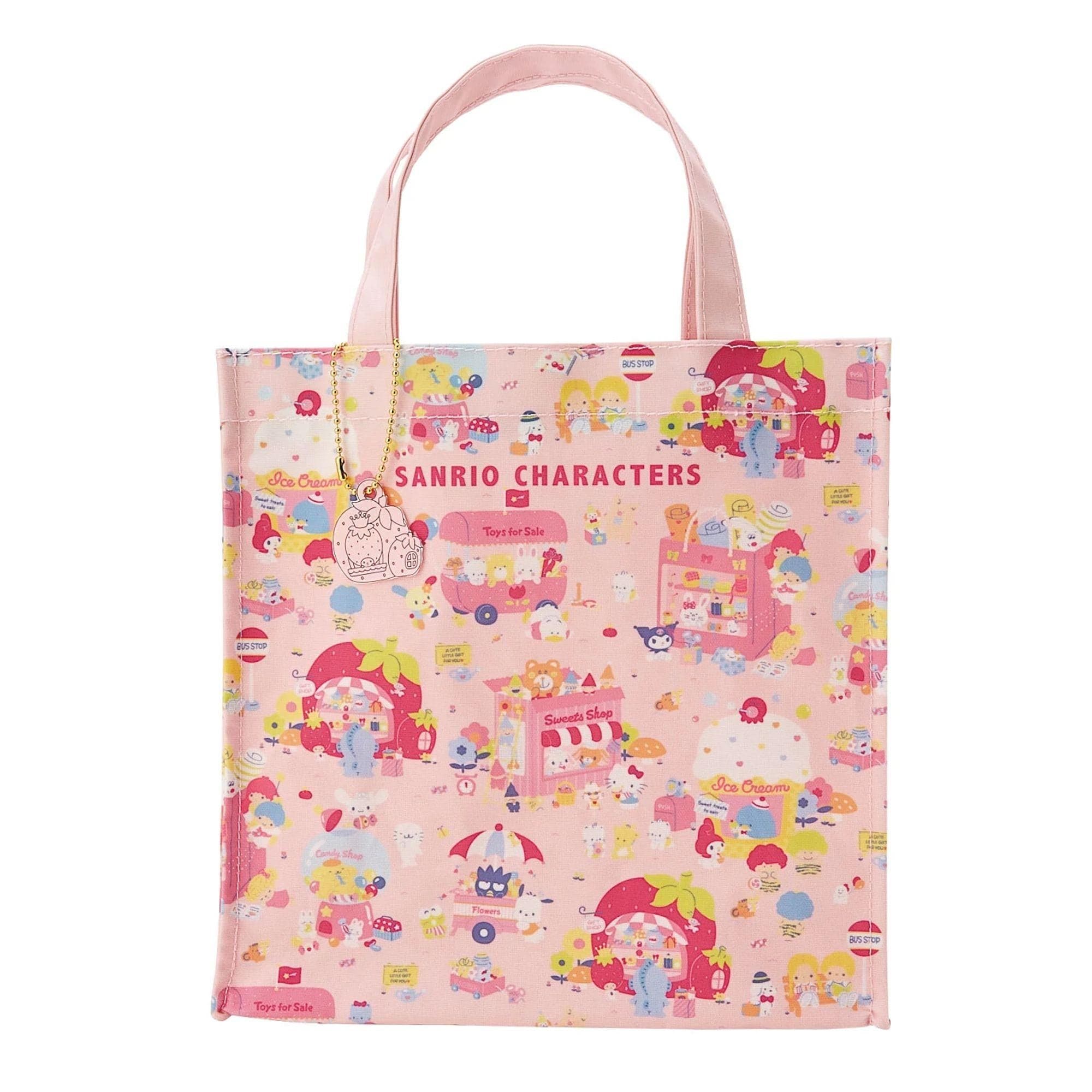 Enesco Sanrio Friends Sweets Shop Tote Bag Kawaii Gifts