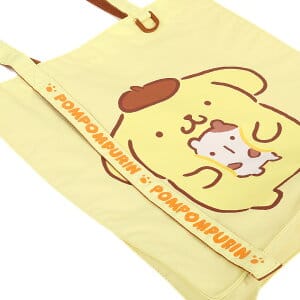 Enesco Sanrio Handy Tote Bags: Pose Series Pompompurin Kawaii Gifts 4550624599818