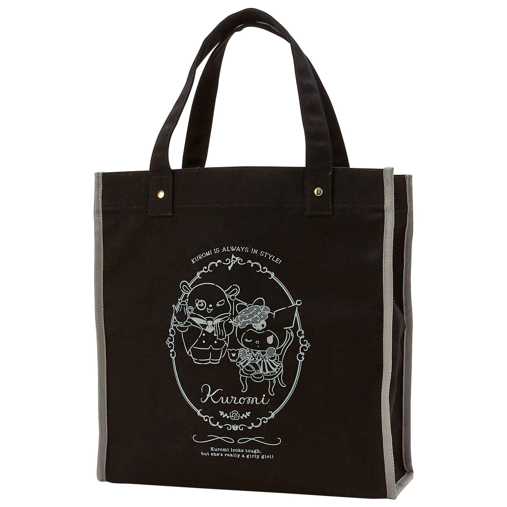 Enesco Sanrio Ojo Kuromi Princess Tote Bag Kawaii Gifts