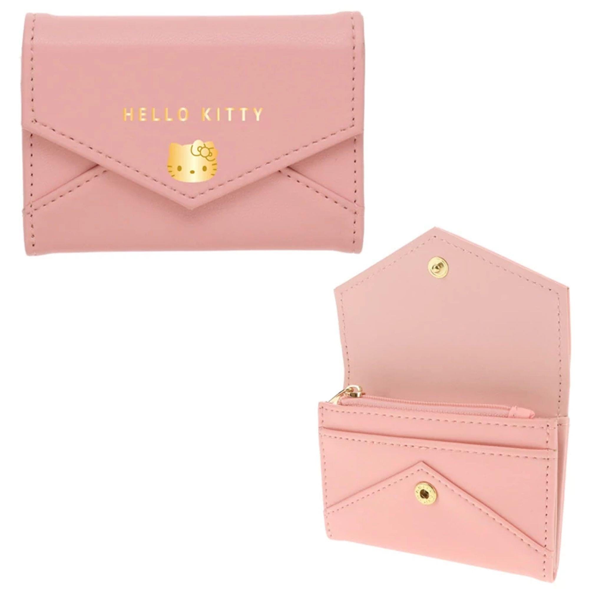 Enesco Sanrio Compact Wallets: Cinnamoroll, Hello Kitty, My Melody, Kuromi Hello Kitty Kawaii Gifts