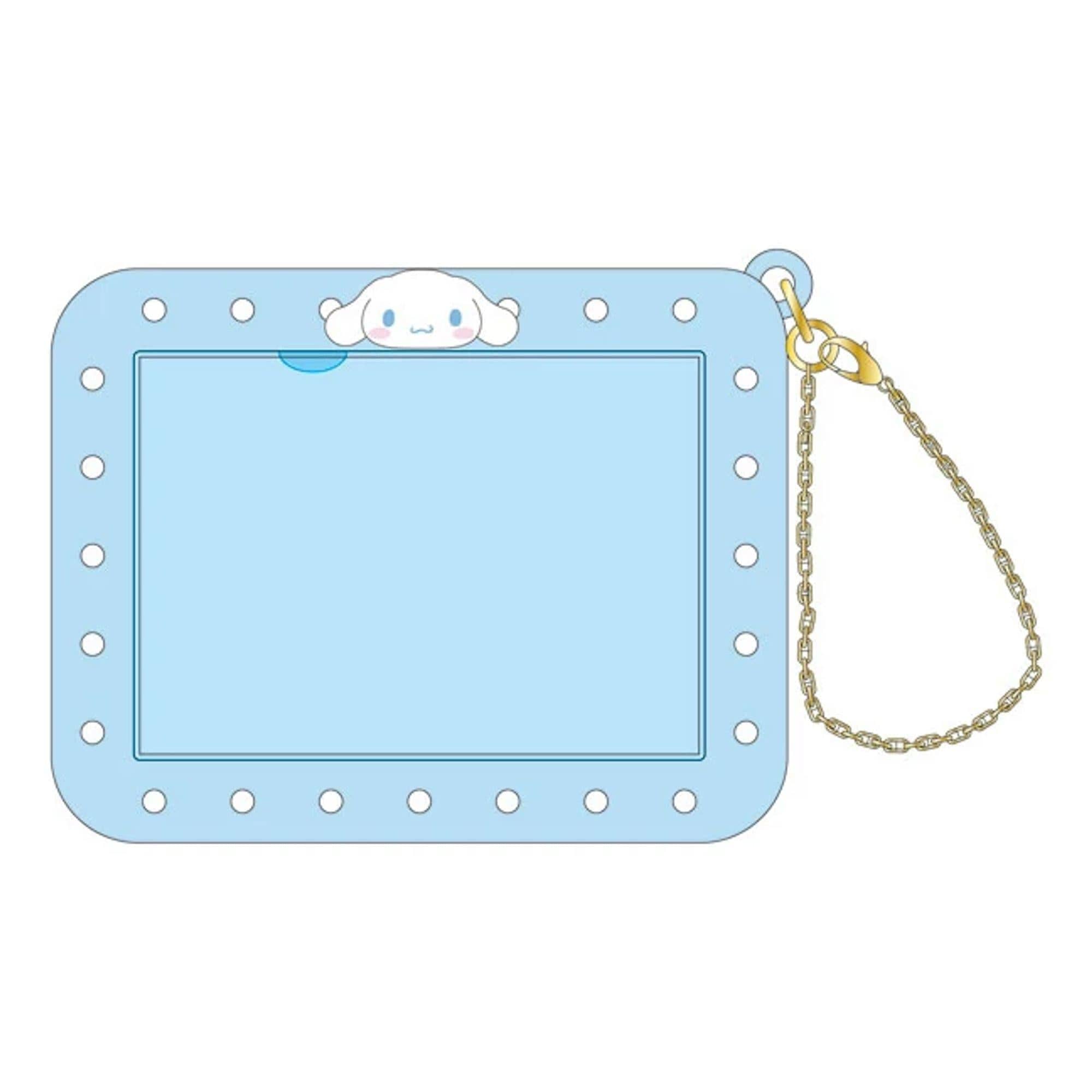 Enesco Sanrio Cute Pachi Card Holders: Cinnamoroll, Little Twin Stars, My Melody, Kuromi Cinnamoroll Kawaii Gifts