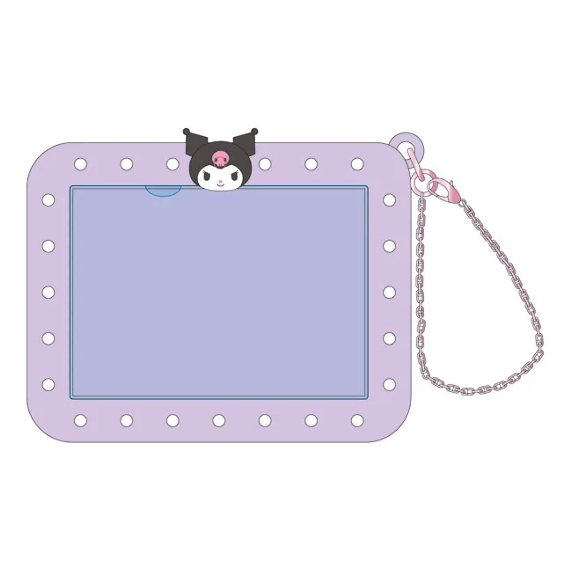 Sanrio Cute Pachi Card Holders: Cinnamoroll, Little Twin Stars, My Mel Kawaii Gifts Sanrio Cute Pachi Card Holders: Cinnamoroll, Little Twin Stars, My Mel Kawaii Gifts