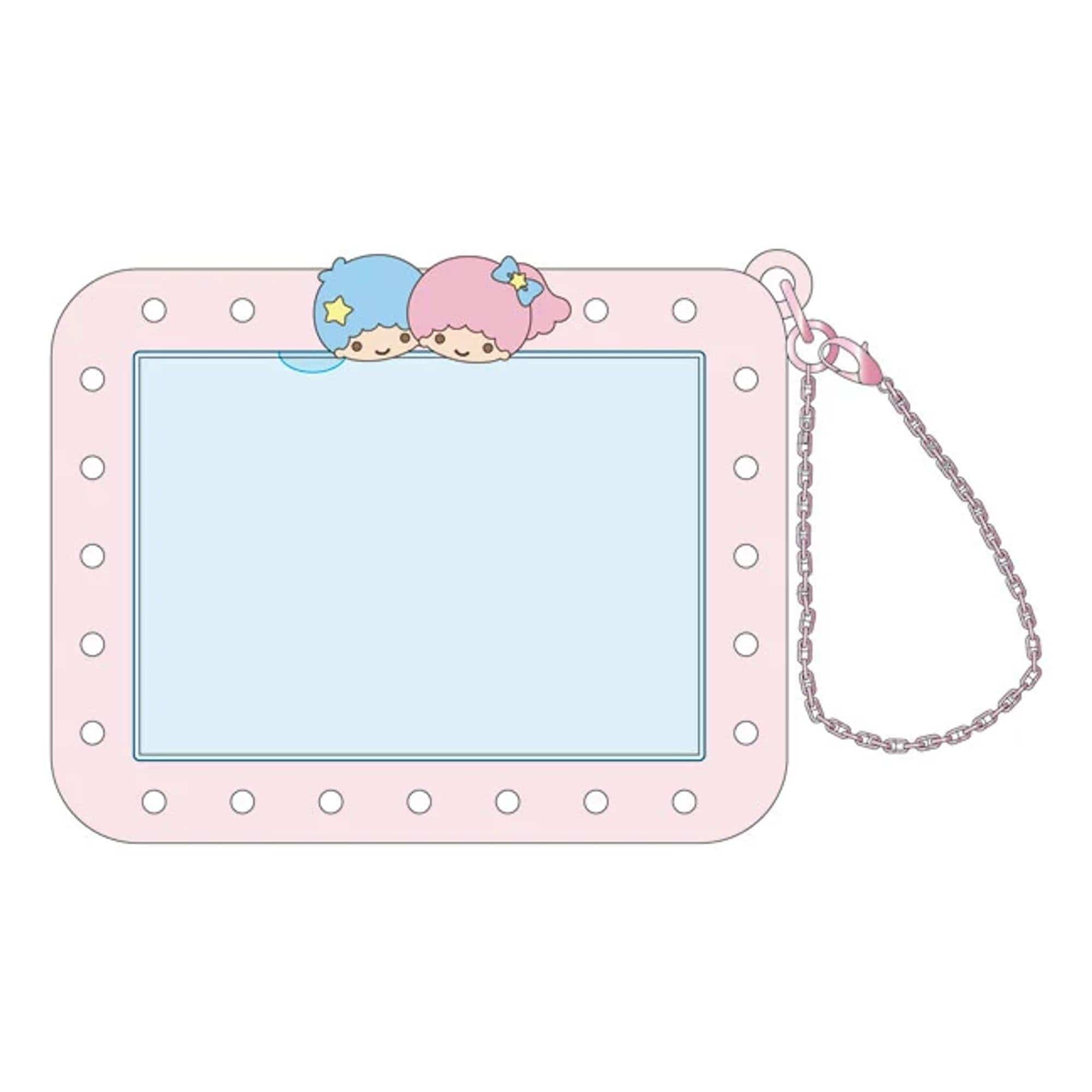 Enesco Sanrio Cute Pachi Card Holders: Cinnamoroll, Little Twin Stars, My Melody, Kuromi Little Twin Stars Kawaii Gifts