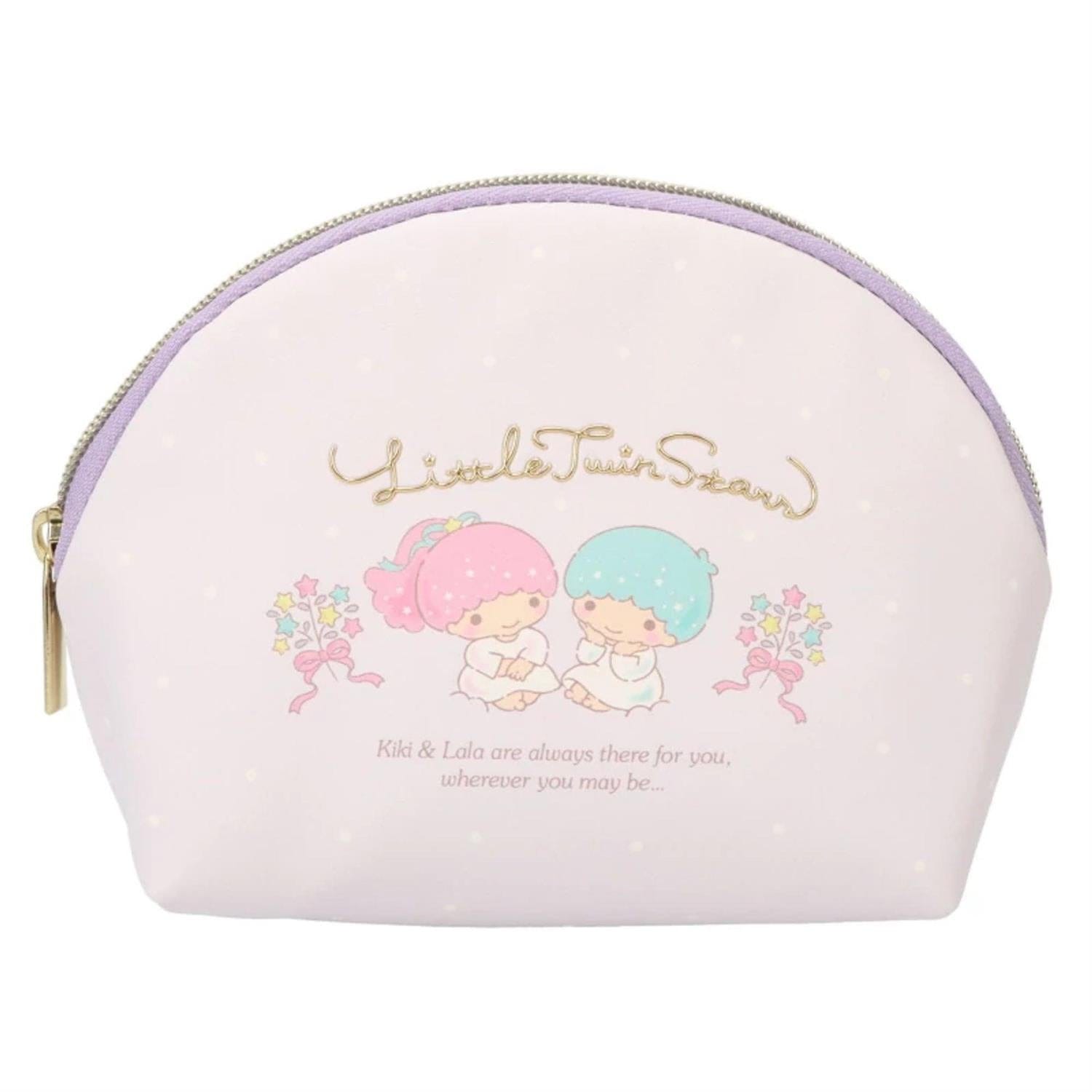 Enesco Sanrio Handy Pouch: Little Twin Stars, Pompompurin, Cinnamoroll, Kuromi Little Twin Stars Kawaii Gifts