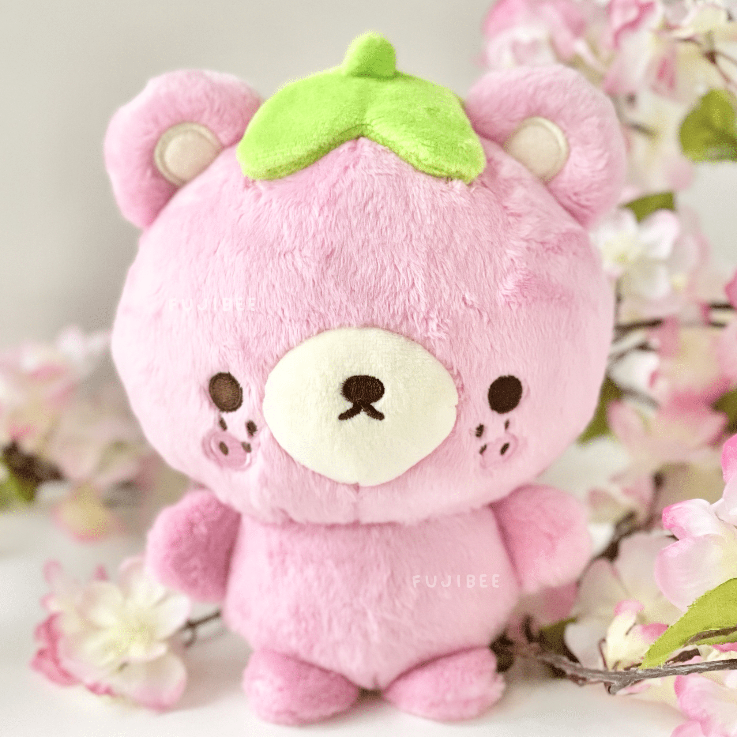 Fujibee Barb the Strawberry Bear Kawaii Gifts