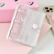 Fujibee Mini Clear Binder Kawaii Gifts