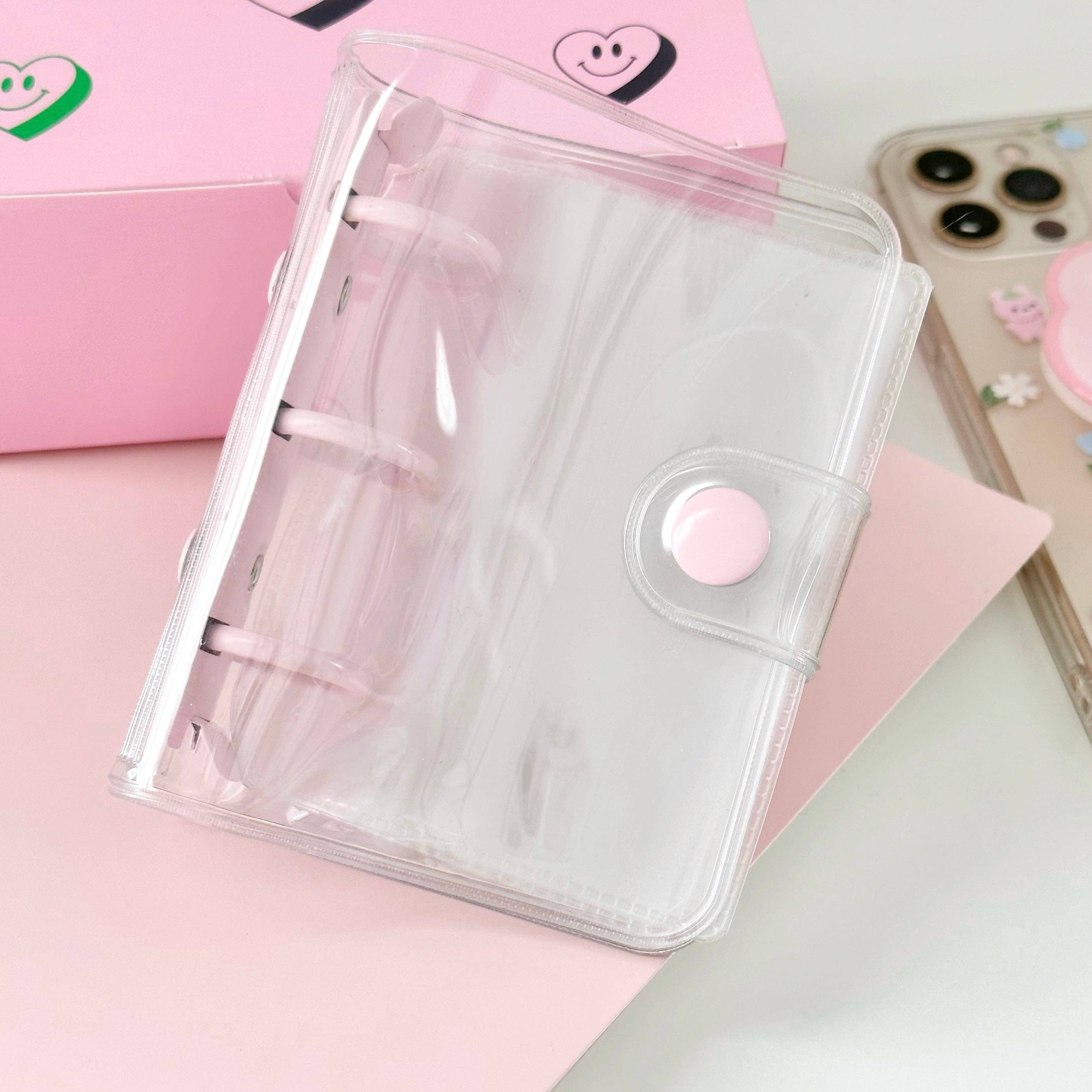 Fujibee Mini Clear Binder Kawaii Gifts