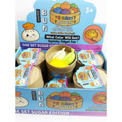 Funteze 3 Piece Set Mini Dumpling Squishy with Steamer Kawaii Gifts 26425302