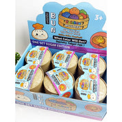 Funteze 3 Piece Set Mini Dumpling Squishy with Steamer Kawaii Gifts 26425302