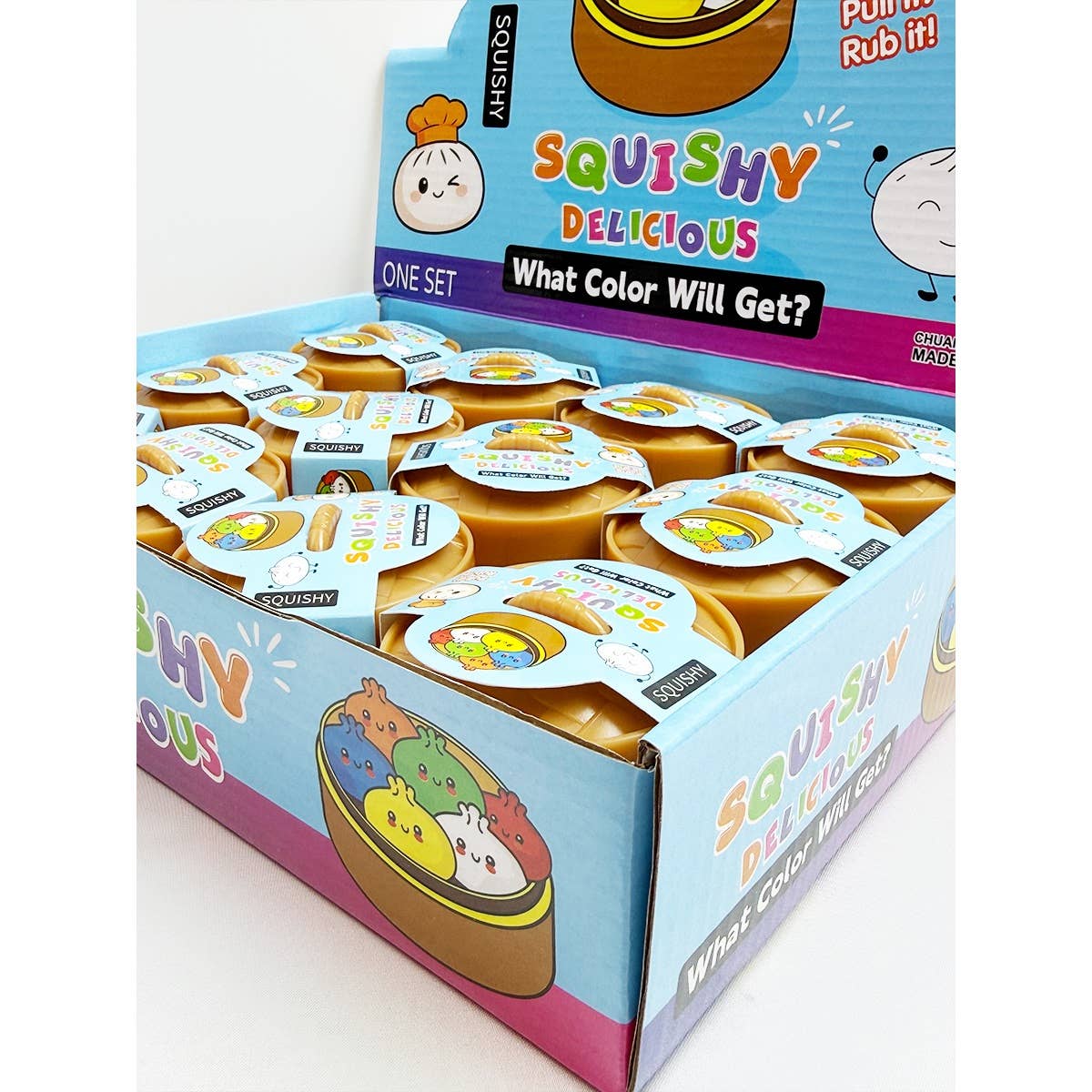 Funteze Clear DUO Jelly Dumpling with Steamer CLEAR / ONE SIZE(12) Kawaii Gifts
