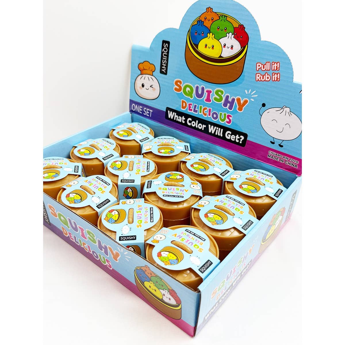 Funteze Clear DUO Jelly Dumpling with Steamer CLEAR / ONE SIZE(12) Kawaii Gifts