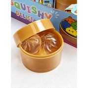 Funteze Clear DUO Jelly Dumpling with Steamer CLEAR / ONE SIZE(12) Kawaii Gifts