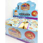 Funteze Cute Iridescent Bead Dumpling Squishy with Steamer ASSORTED COLOR / ONE SIZE(12) Kawaii Gifts 792026030436