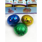 Funteze Glittered Dumpling Squishy with Steamer Assorted Color / ONE SIZE(24) Kawaii Gifts