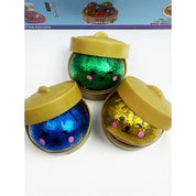 Funteze Glittered Dumpling Squishy with Steamer Assorted Color / ONE SIZE(24) Kawaii Gifts