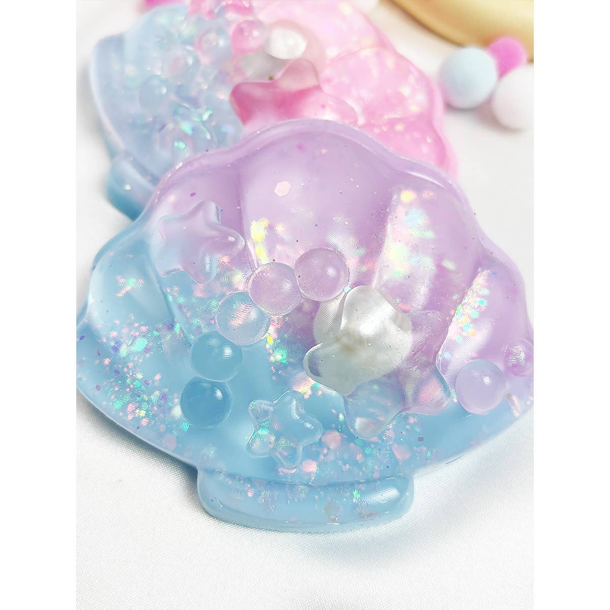 Funteze Jelly Fun Shell Squishy Toy Kawaii Gifts