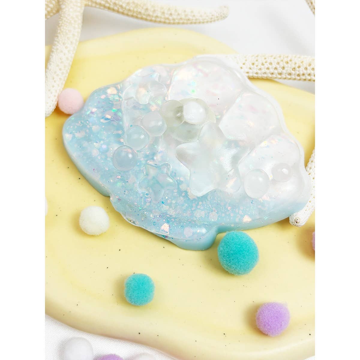 Funteze Jelly Fun Shell Squishy Toy Kawaii Gifts