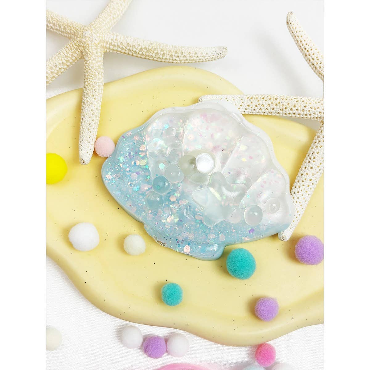 Funteze Jelly Fun Shell Squishy Toy Kawaii Gifts