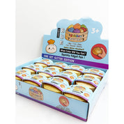 Funteze Mini Dumpling Squishy with Steamer ONE SIZE(12) / ASSORTED COLOR Kawaii Gifts 792026030412