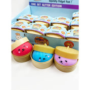 Funteze Mini Dumpling Squishy with Steamer ONE SIZE(12) / ASSORTED COLOR Kawaii Gifts 792026030412