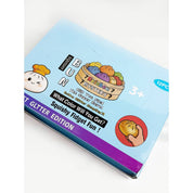 Funteze Mini Dumpling Squishy with Steamer ONE SIZE(12) / ASSORTED COLOR Kawaii Gifts 792026030412