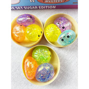 Funteze Mystery Mini Maltose Dumpling Squishy with Steamer ONE SIZE(12) / Assorted Color Kawaii Gifts