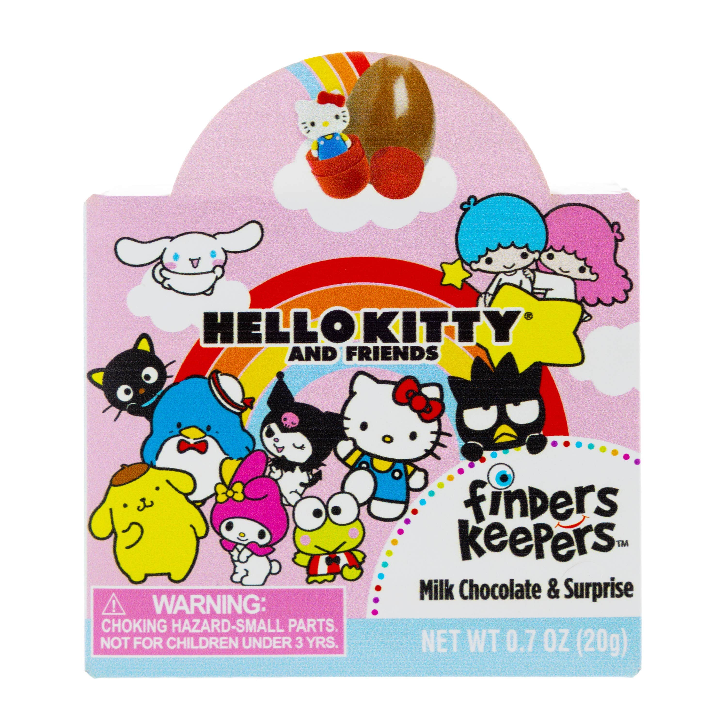 Galerie Candy and Gifts Hello Kitty Finders Keepers Milk Chocolate with Surprise Figure Kawaii Gifts
