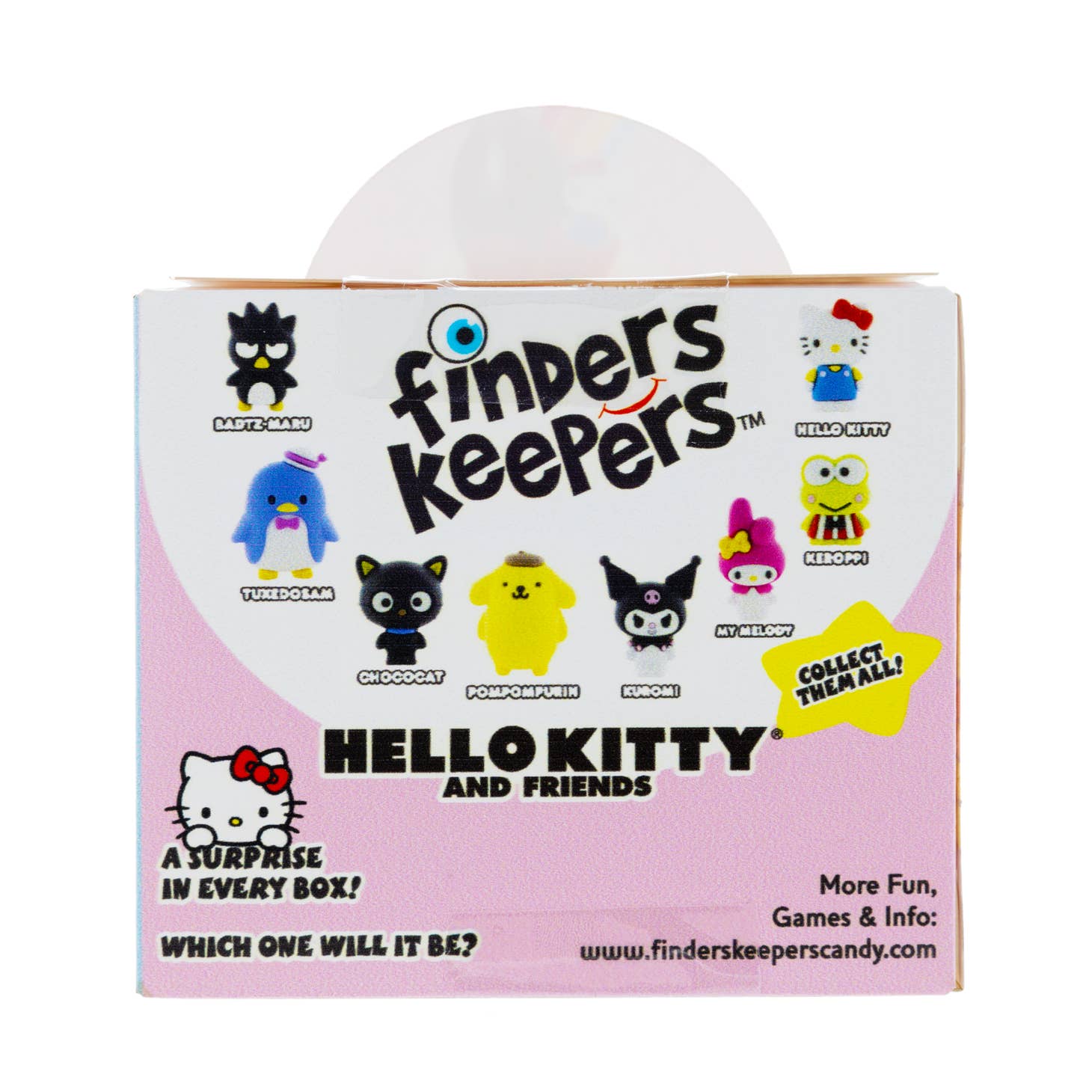 Galerie Candy and Gifts Hello Kitty Finders Keepers Milk Chocolate with Surprise Figure Kawaii Gifts