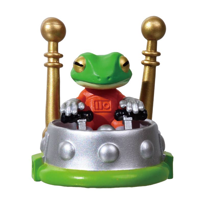 Hakubundo: a division of JPT America, Inc. Invader Take-Over Surprise Mini Figure Blind Box Kawaii Gifts 4570198788715