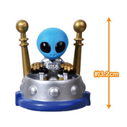 Hakubundo: a division of JPT America, Inc. Invader Take-Over Surprise Mini Figure Blind Box Kawaii Gifts 4570198788715