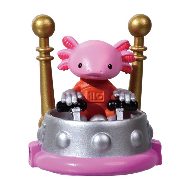 Hakubundo: a division of JPT America, Inc. Invader Take-Over Surprise Mini Figure Blind Box Kawaii Gifts 4570198788715